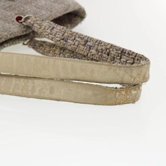 CHANEL Cambon Line Tote Bag Pink Gray CC - Picture 7 of 12